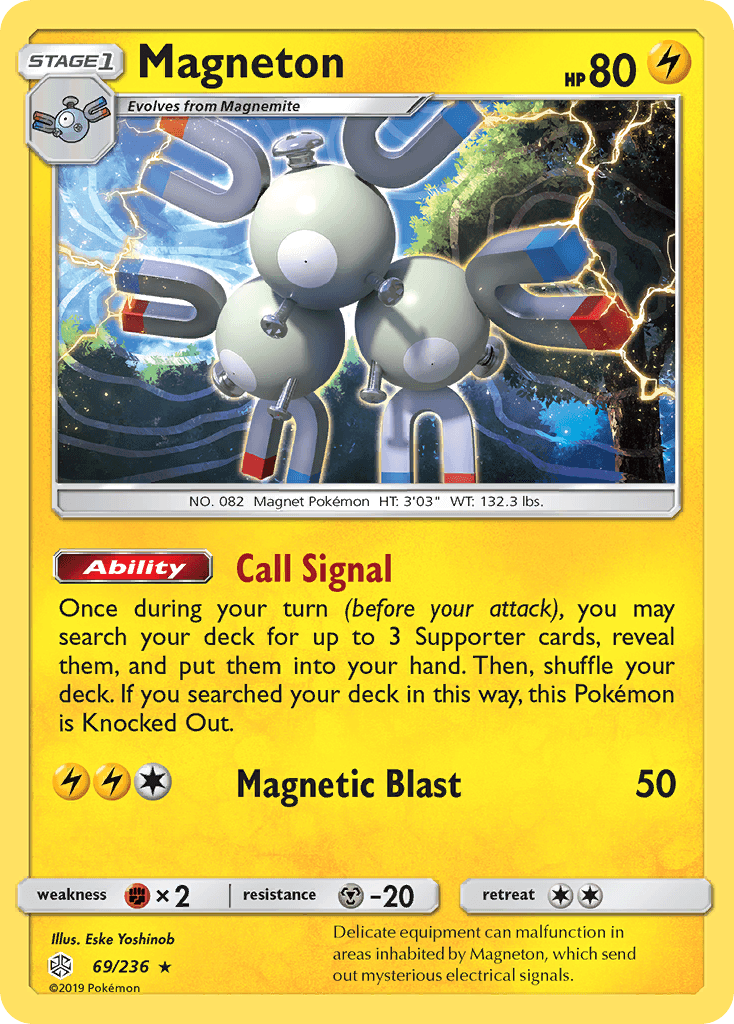Magneton, Cosmic Eclipse 69