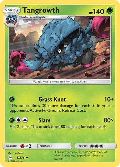 Tangrowth, Cosmic Eclipse 6