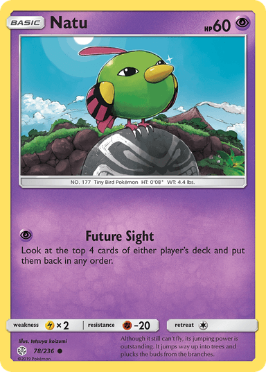 Natu, Cosmic Eclipse 78
