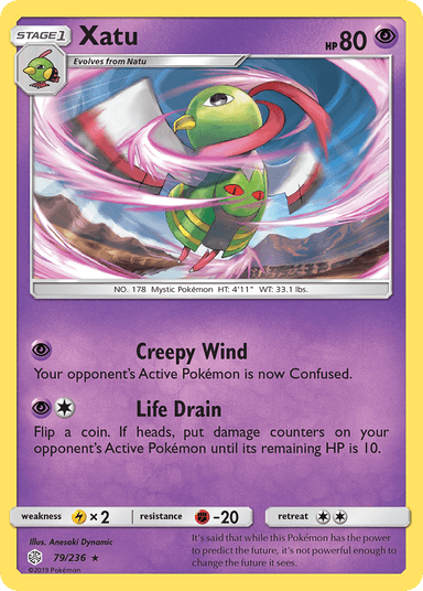 Xatu, Cosmic Eclipse 79