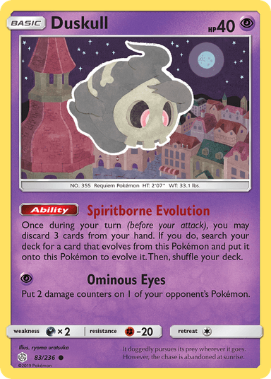 Duskull, Cosmic Eclipse 83