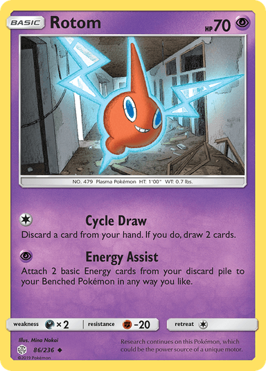 Rotom, Cosmic Eclipse 86