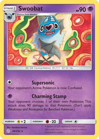 Swoobat, Cosmic Eclipse 88