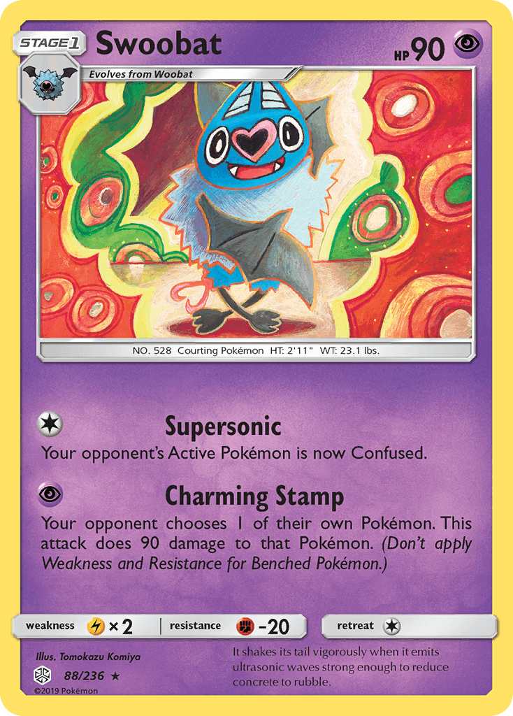 Swoobat, Cosmic Eclipse 88
