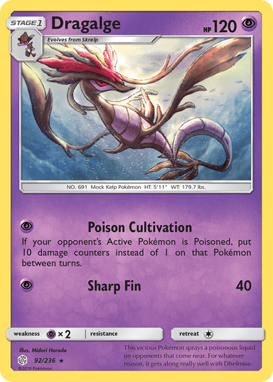 Dragalge, Cosmic Eclipse 92