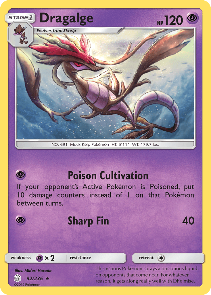 Dragalge, Cosmic Eclipse 92