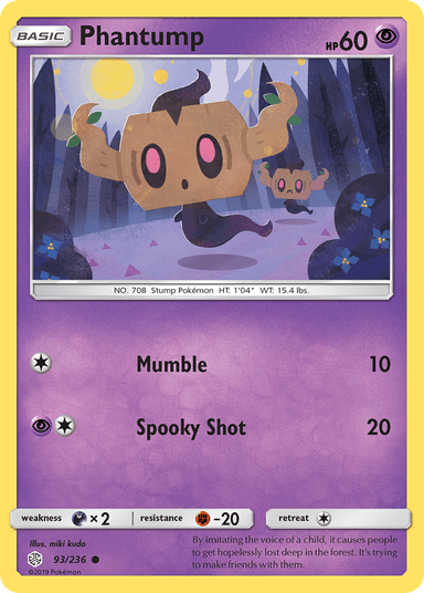 Phantump, Cosmic Eclipse 93