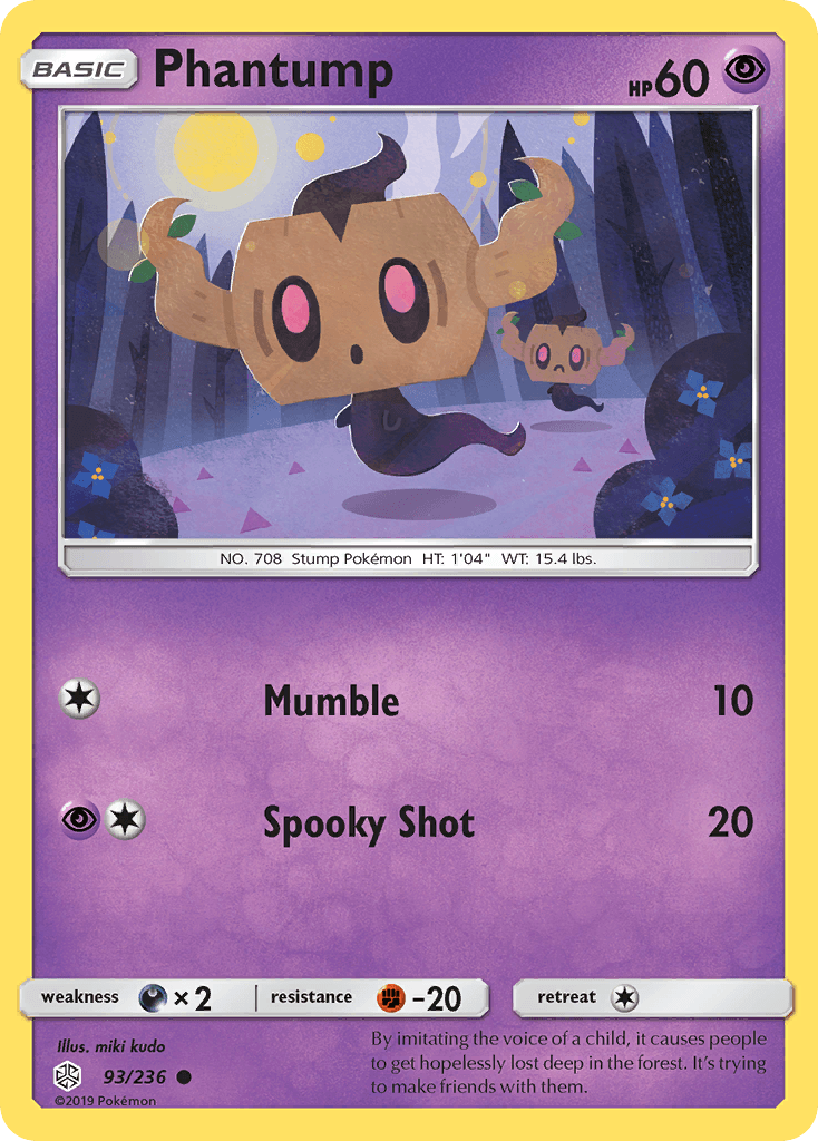 Phantump, Cosmic Eclipse 93