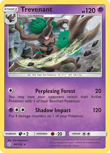 Trevenant, Cosmic Eclipse 94