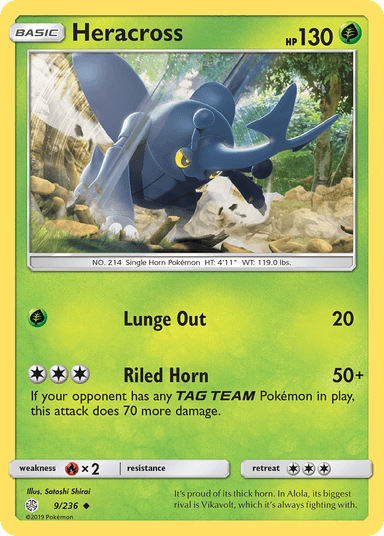 Heracross, Cosmic Eclipse 9