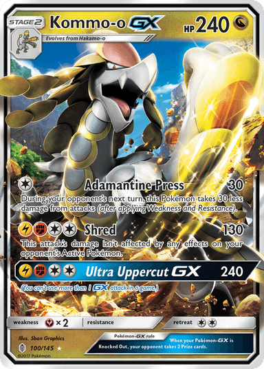 Kommo-o-GX, Guardians Rising 100