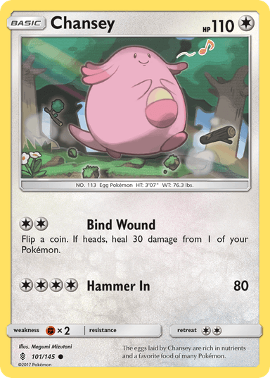 Chansey, Guardians Rising 101