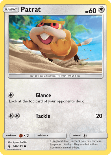 Patrat, Guardians Rising 107