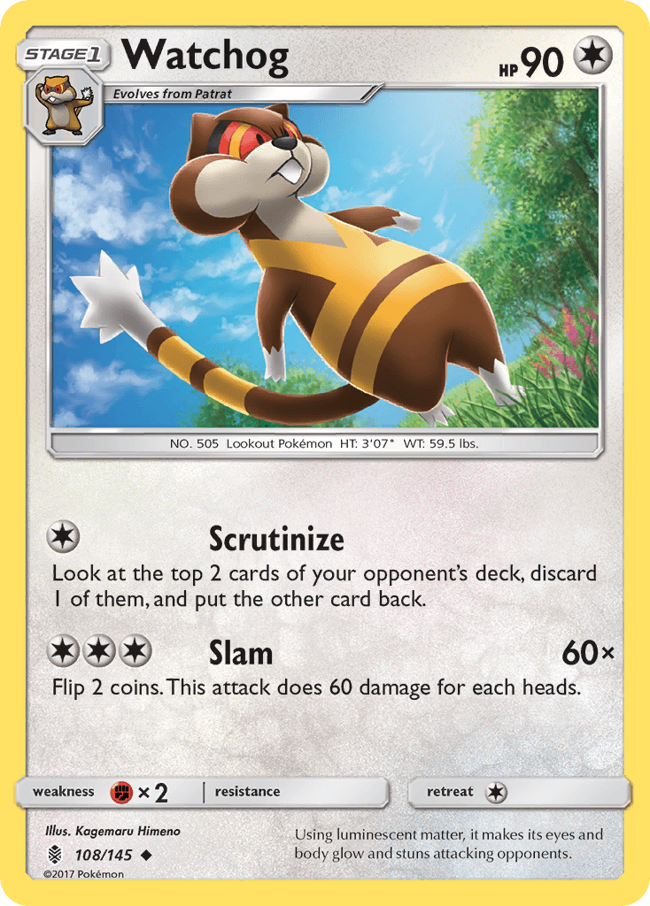 Watchog, Guardians Rising 108