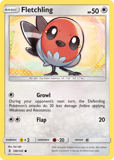 Fletchling, Guardians Rising 109