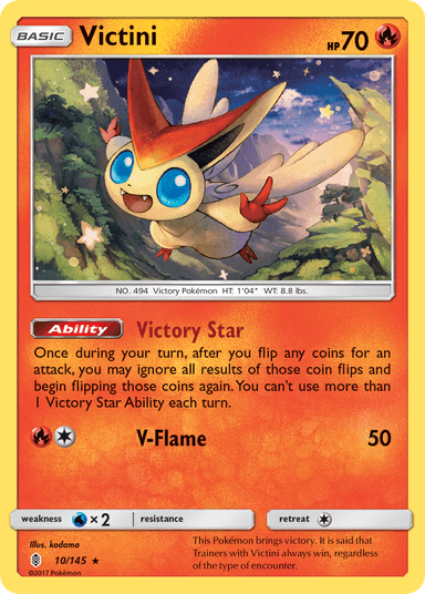 Victini, Guardians Rising 10