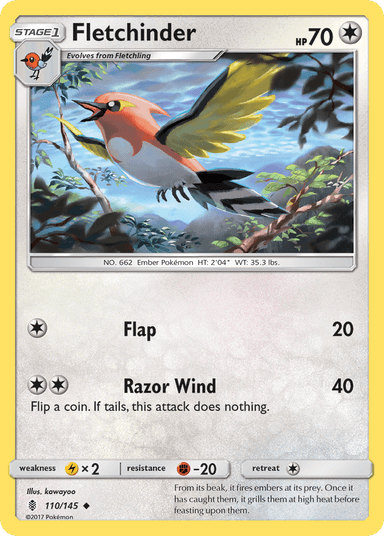 Fletchinder, Guardians Rising 110