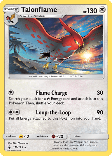 Talonflame, Guardians Rising 111