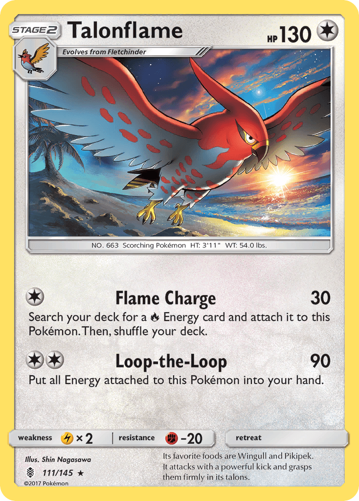 Talonflame, Guardians Rising 111