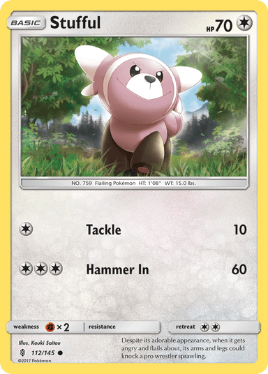 Stufful, Guardians Rising 112