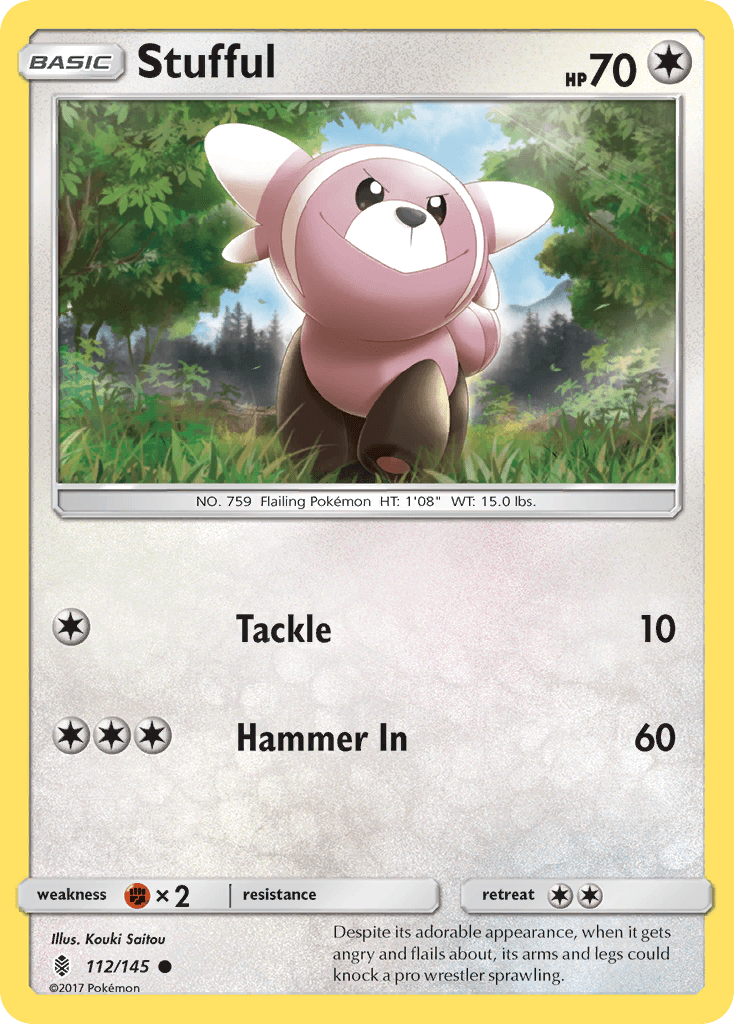 Stufful, Guardians Rising 112