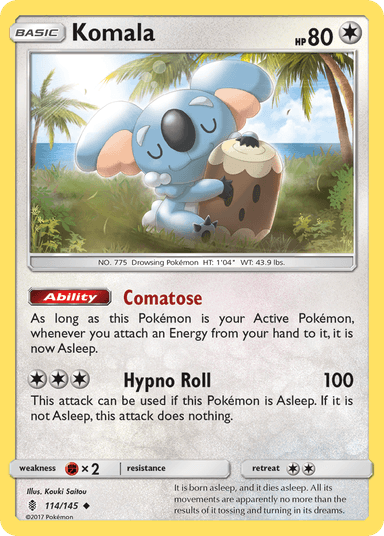 Komala, Guardians Rising 114