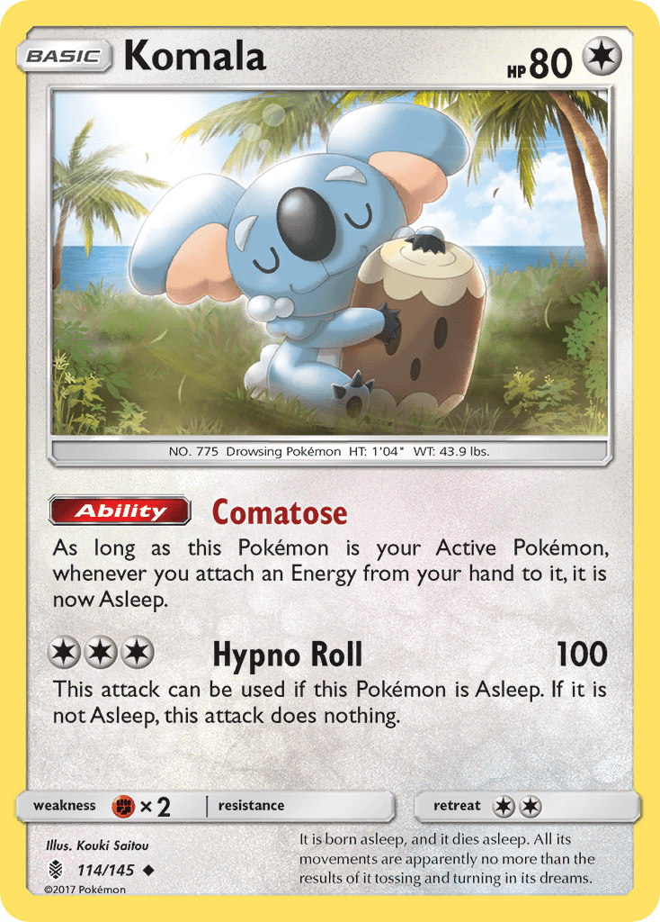 Komala, Guardians Rising 114