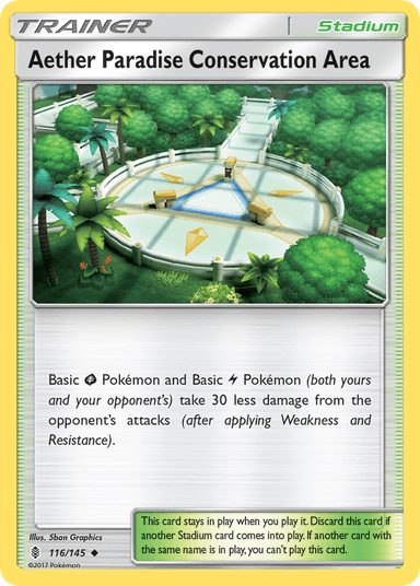 Aether Paradise Conservation Area, Guardians Rising 116