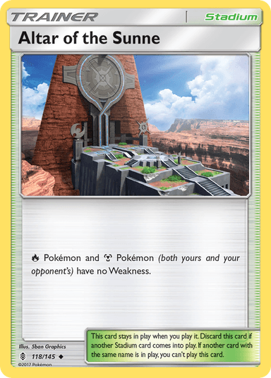 Altar of the Sunne, Guardians Rising 118