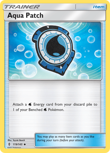 Aqua Patch, Guardians Rising 119
