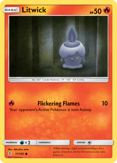 Litwick, Guardians Rising 11