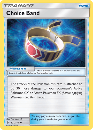 Choice Band, Guardians Rising 121