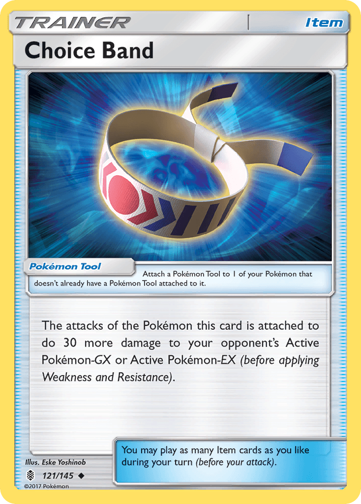 Choice Band, Guardians Rising 121