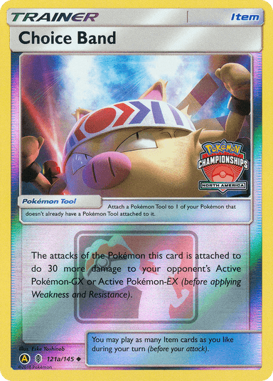 Choice Band, Guardians Rising 121a