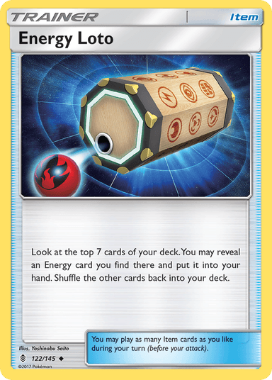 Energy Loto, Guardians Rising 122