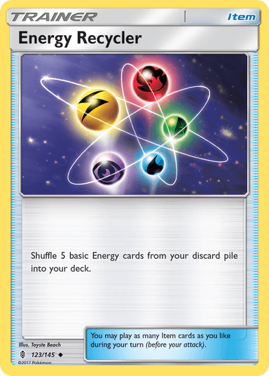 Energy Recycler, Guardians Rising 123