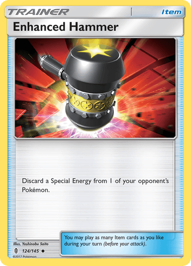 Enhanced Hammer, Guardians Rising 124