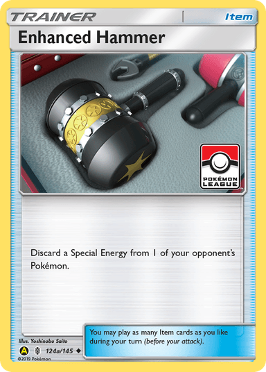 Enhanced Hammer, Guardians Rising 124a