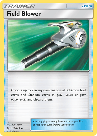 Field Blower, Guardians Rising 125