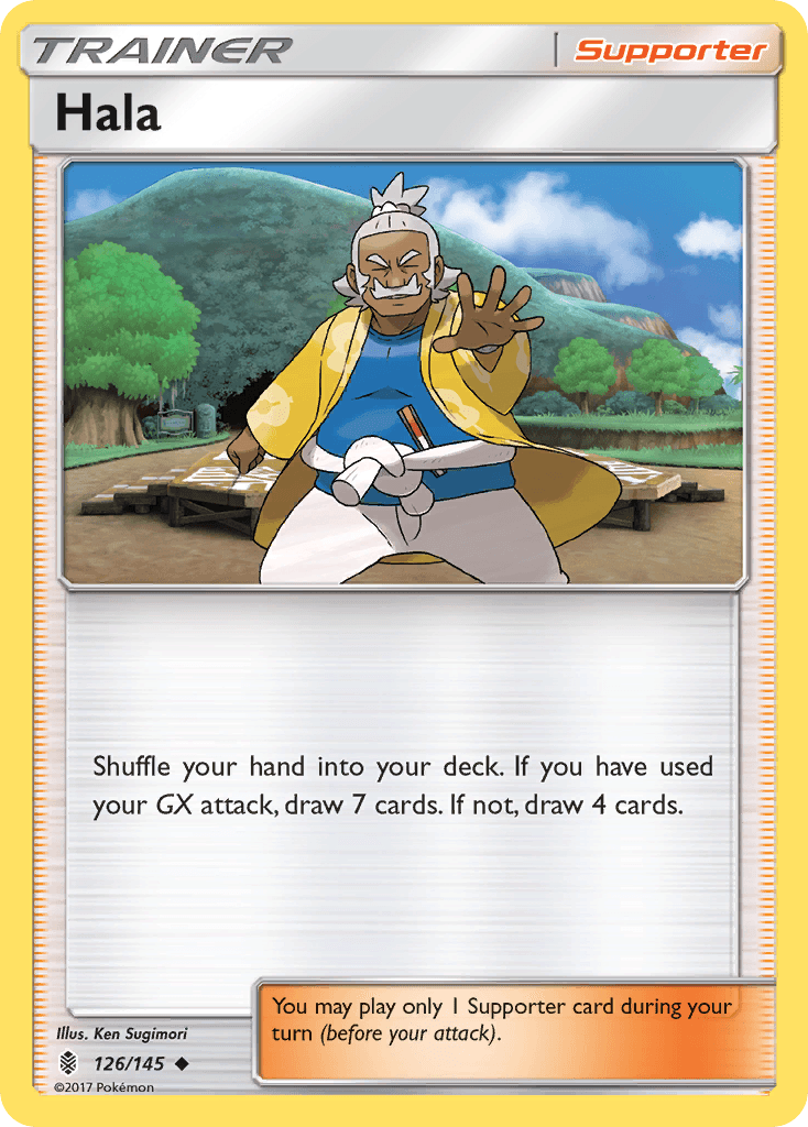 Hala, Guardians Rising 126