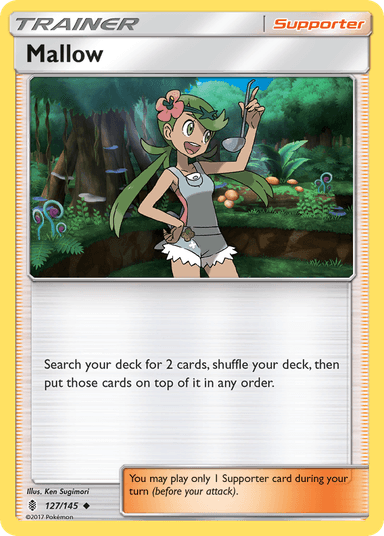 Mallow, Guardians Rising 127