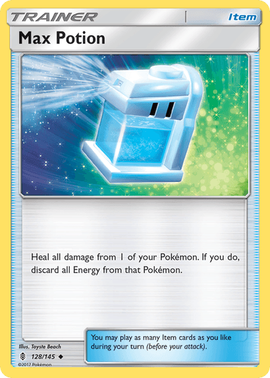 Max Potion, Guardians Rising 128