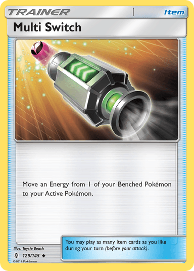 Multi Switch, Guardians Rising 129