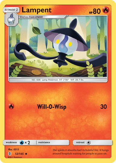 Lampent, Guardians Rising 12