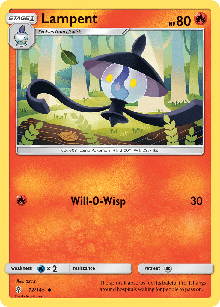 Lampent, Guardians Rising 12