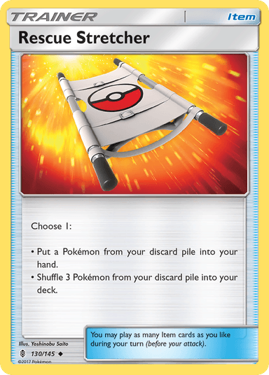 Rescue Stretcher, Guardians Rising 130