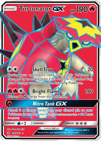 Turtonator-GX, Guardians Rising 131