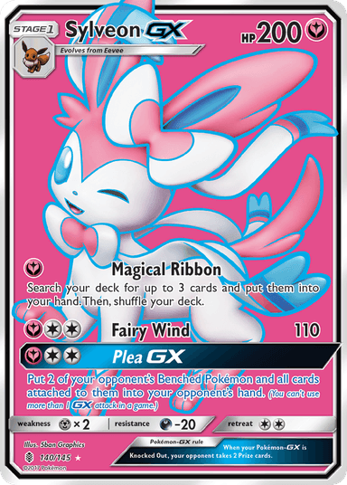 Sylveon-GX, Guardians Rising 140