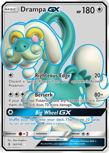 Drampa-GX, Guardians Rising 142