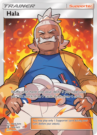 Hala, Guardians Rising 143